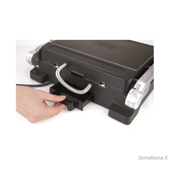 Black+Decker BXGR2000E elektrinis grilis 3