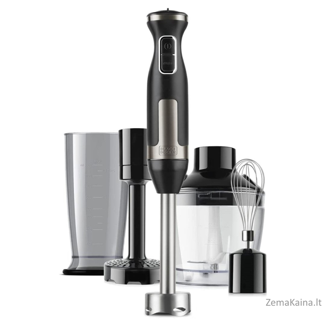 Black+Decker BXHBA1500E rankinis maišytuvas 1500 W juodas 5