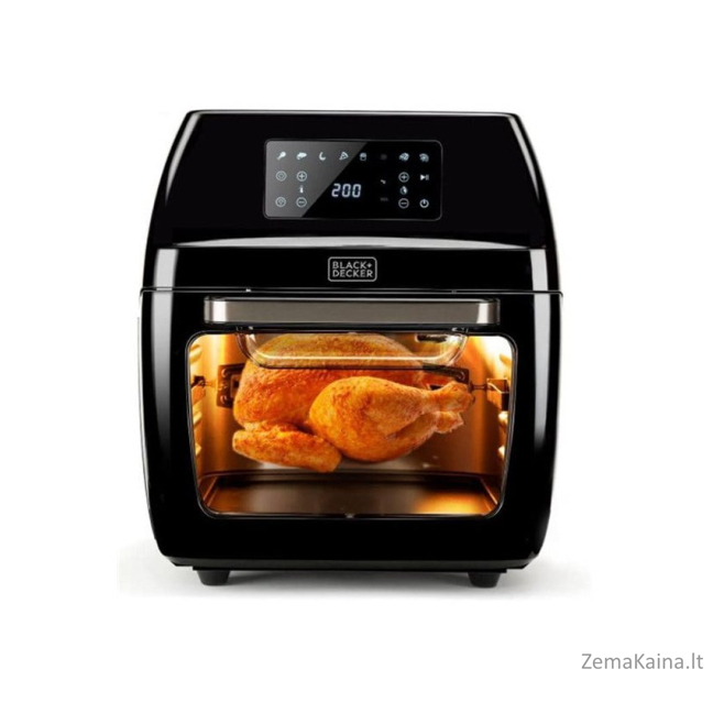 Black+Decker keptuvė su orkaite BXAFO1200E 3