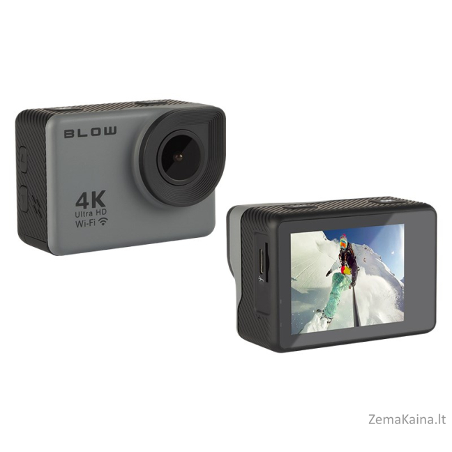 BLOW 78-538# veiksmo-sporto kamera 16 MP 4K Ultra HD CMOS „Wi-Fi“ 58 g 2