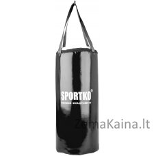 Bokso maišas vaikams SportKO SMP9 24x50 cm - Black-White