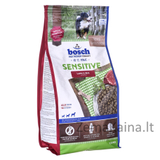 Bosch 5219001 sausas šunų maistas Suaugusiems Ėriena, Ryžiai 1 kg