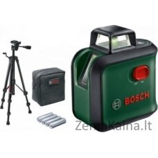 „Bosch Cross Laser AdvancedLevel 360 Green 24 M“