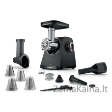 Bosch MFWS440B mėsmalė 1900 W Juoda, Sidabras