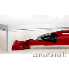 Bosch Serie 2 BBHF214R 2-in-1 belaidis dulkių siurblys raudonos spalvos