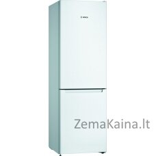Bosch Serie 2 KGN36NWEA šaldytuvas-šaldiklis Pastatomi 305 L E Balta