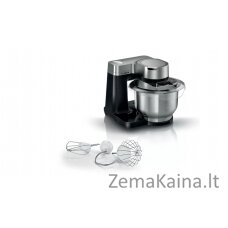 Bosch Serie 2 MUMS2VM00  900 W 3.8 L Black, Silver