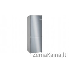 Bosch Serie 4 KGN362IDF šaldytuvas-šaldiklis Pastatomi 321 L D Nerūdijančiojo plieno