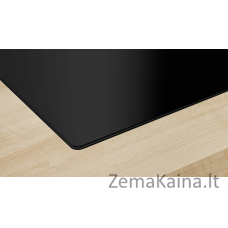 Bosch Serie 4 PUE611BB5E viryklė Juoda Įmontuoti 60 cm Indukcinė viryklė, padalyta į sritis 4 zone(s)