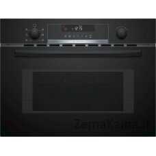 Bosch Serie 6 CMA585MB0 mikrobangų krosnelė Įmontuoti Kombinuota mikrobangų krosnelė 44 L 900 W Juoda