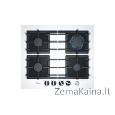 Bosch Serie 6 Gas cooktop PPP6A2M90 4 fields white color Built-in 60 cm 4 zone(s)