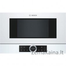 Bosch Serie 8 BFR634GW1 mikrobangų krosnelė Įmontuoti Mikrobangų krosnelė be papildomų funkcijų 21 L 900 W Balta