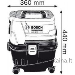 Bosch GAS 15 PS pramoninis dulkių siurblys 4