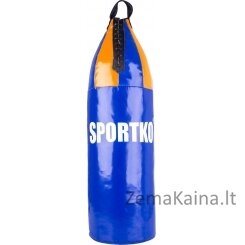 Bokso maišas vaikams SportKO MP8 24x70 cm - Red-Yellow 1