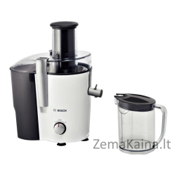 Bosch MES25A0  Išcentrinė sulčiaspaudė Juoda, Balta 700 W