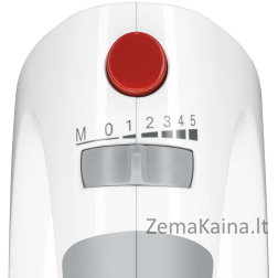 Bosch MFQ3540 plakiklis Rankinis plaktuvas Pilka, Balta 450 W