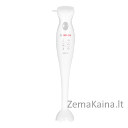 Bosch MSM6B100 blender Immersion blender Silver,White 280 W