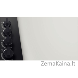 Bosch POP6B6B10 viryklė Juoda Įmontuoti Dujinė 4 zone(s)