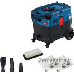 Bosch pramoninis dulkių siurblys BOSCH DULKIŲ SIurblys 1200W GAS 400 A 40L L KLASĖ