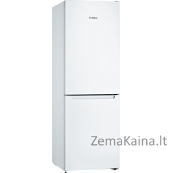 Bosch Serie 2 KGN33NWEB šaldytuvas-šaldiklis Pastatomi 282 L E Balta