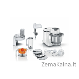 Bosch Serie 2 MUM virtuvinis kombainas 700 W 3,8 L Balta
