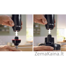 Bosch Serie 4 MSM4B621 trintuvas 0,6 L Panardinamas maišytuvas 1000 W Antracitas, Permatomas