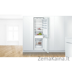 Bosch Serie 6 KIS86AFE0 šaldytuvas-šaldiklis Įmontuoti 266 L E