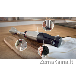 Bosch Serie 6 MSM6M622 trintuvas Trintuvas „Cooking blender“ 1000 W Juoda, Nerūdijančiojo plieno
