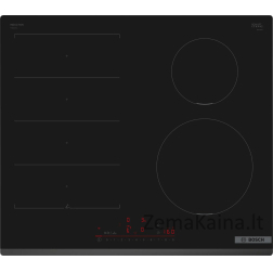Bosch Serie 6 PIX631HC1E hob Black