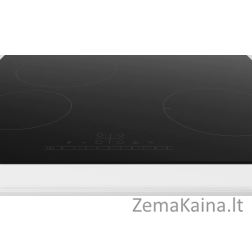 Bosch Serie 6 PKE611FP2E viryklė Juoda Įmontuoti 60 cm Keraminis 4 zone(s)