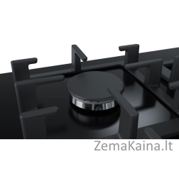 Bosch Serie 6 PPP6A6B90 viryklė Juoda Įmontuoti Dujinė 4 zone(s)