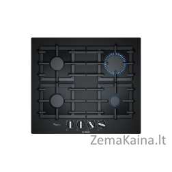 Bosch Serie 6 PPP6A6B90 viryklė Juoda Įmontuoti Dujinė 4 zone(s)