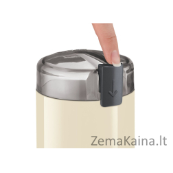 Bosch TSM6A017C kavamalė Kavamalė su smulkinimo peiliukais Kreminė spalva 180 W