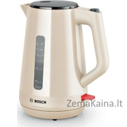 Bosch virdulys 1,7l smėlio spalvos TWK1M127