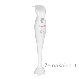 Bosch MSM6B100 blender Immersion blender Silver,White 280 W 1