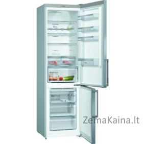 Bosch Serie 4 KGN397IEQ šaldytuvas-šaldiklis Pastatomi 368 L E Nerūdijančiojo plieno 1