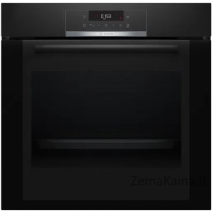 Bosch Serie 4 HBA372EB0 orkaitė 71 L 3600 W A Juoda