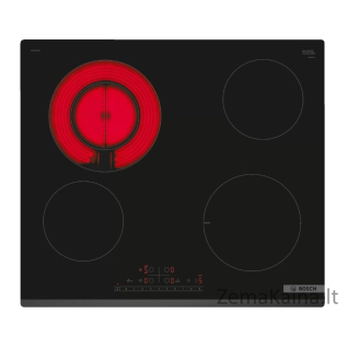 Bosch 6 serijos keraminė kaitlentė PKF645FP2C 60 cm 4 zonos (-ų)