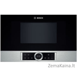 Bosch BFR634GS1 mikrobangų krosnelė Įmontuoti 21 L 900 W Nerūdijančiojo plieno