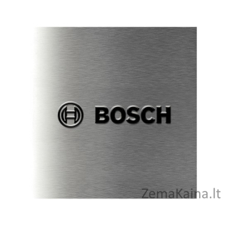Bosch MES3500 sulčiaspaudė Juoda, Sidabras 700 W