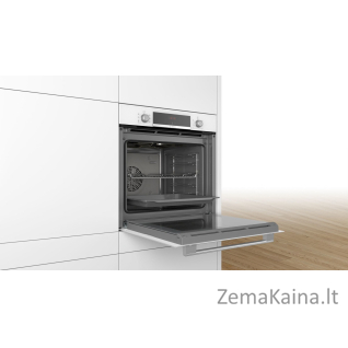 Bosch Serie 4 HBA534BW0 orkaitė Elektrinė orkaitė 71 L Balta A