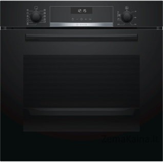 Bosch Serie 6 HBA5570B0 orkaitė 71 L A Juoda