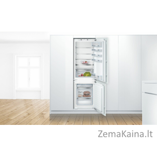 Bosch Serie 6 KIS86AFE0 šaldytuvas-šaldiklis Įmontuoti 266 L E