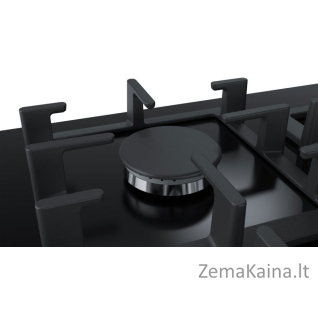 Bosch Serie 6 PPP6A6B90 viryklė Juoda Įmontuoti Dujinė 4 zone(s)