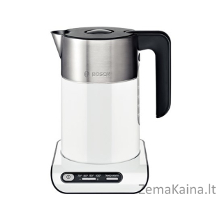 Bosch TWK8611P elektrinis virdulys 1,5 L Antracitas, Nerūdijančiojo plieno, Balta 2400 W