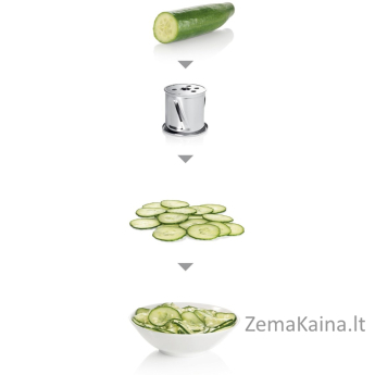 Bosch MFW68660 mėsmalė 800 W Juoda, Chromas 7