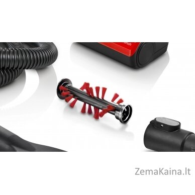 Bosch BCS711PET stick vacuum/electric broom Battery Dry Bagless 0.3 L Black, Red 3 Ah 17