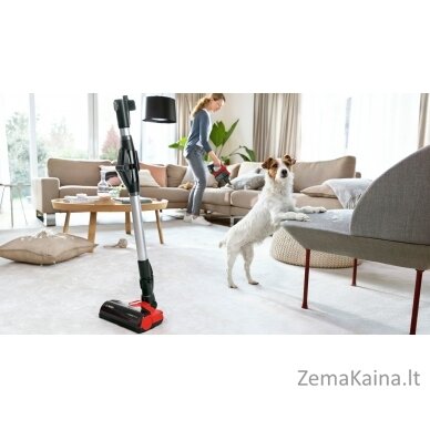Bosch BCS711PET stick vacuum/electric broom Battery Dry Bagless 0.3 L Black, Red 3 Ah 21