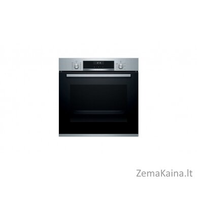 Bosch HBG5370S0 orkaitė 71 L 3400 W A Juoda, Nerūdijančiojo plieno 4