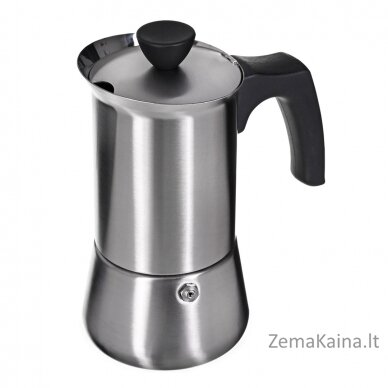 Bosch HEZ9ES100 manual coffee maker Stainless steel 1